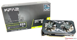 Die KFA2 GeForce GTX 1650 EX Plus (1-Click OC) - zur Verfügung gestellt von KFA2 Deutschland