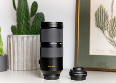 Das Leica Vario-Elmar-SL erreicht eine Brennweite von 100 – 400 mm, oder aber 560 mm mit dem neuen Tele-Konverter. (Bild: Leica)