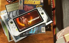 Der Logitech G Cloud Gaming-Handheld konzentriert sich ausschließlich auf Spiele-Streaming. (Bild: Logitech)