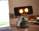 Loona DeskMate erweitert das Apple iPhone um einen kleinen Roboter-Körper. (Bildquelle: Keyi TEch)