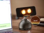 Loona DeskMate erweitert das Apple iPhone um einen kleinen Roboter-Körper. (Bildquelle: Keyi TEch)