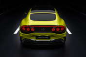 Das neue Mercedes-AMG GT 4-Türer Coupe nutzt als erstes Serien-EV drei revolutionäre Axial-Fluss-Motoren für eine Spitzenleistung von bis zu 1.169 PS.
