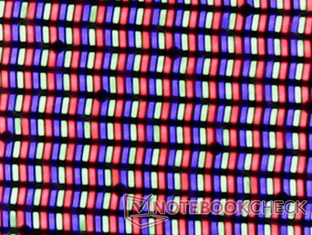 RGB Subpixel-Anordnung (331 PPI)