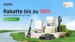 Frühlingsangebote und P50 Ultra Launch bei Mova. (Bildquelle: Mova)