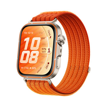 HUAWEI WATCH FIT 5 Pro in Orange