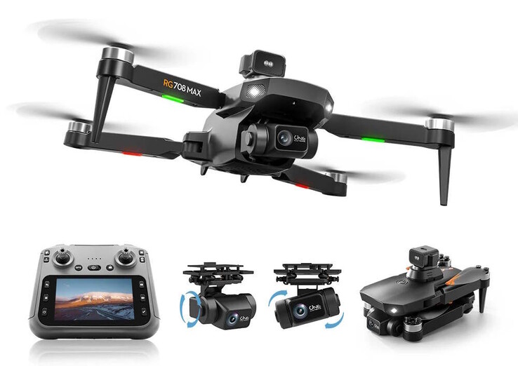 Zu sehen ist die Version mit Hindernissvermeidung, es handelt sich dabei um den Aufsatz