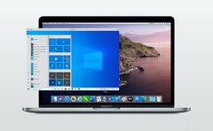 Parallels Desktop könnte künftig Windows auf ARM-Macs mit Apples brandneuem M1-Chip ausführen. (Bild: Parallels)