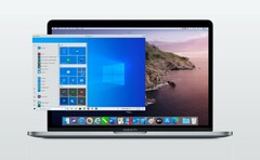 Parallels Desktop könnte künftig Windows auf ARM-Macs mit Apples brandneuem M1-Chip ausführen. (Bild: Parallels)
