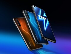 Das normale Realme 6 wird umgerechnet knapp 160 Euro kosten (Bild: Realme)