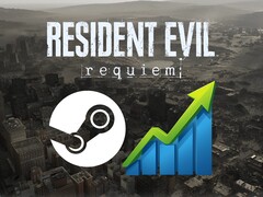 Resident Evil Requiem: Steam-Spielerzahlen brechen RE4-Rekord von 168.000 bereits 30 Minuten nach Release
