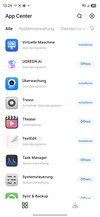 App-Oberfläche