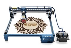 Den Sculpfun S30 Pro gibt es aktuell für nur 239 Euro. (Bildquelle: Geekbuying)