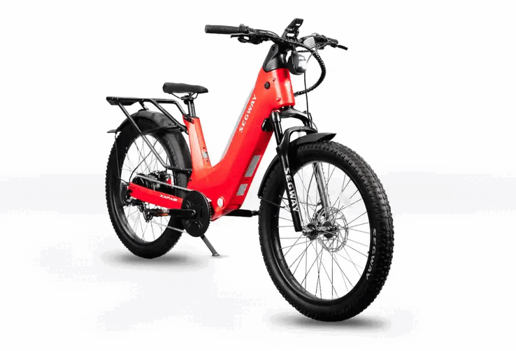Das Segway Xafari E-Bike hat einen 750 Watt starken Heckmotor (Bildquelle: Segway)