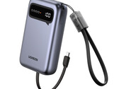Eine neue Powerbank von Ugreen hat gleich zwei USB-C-Kabel. (Bildquelle: Amazon)