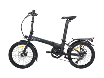 Verbaut ist ein Mittelmotor (Bildquelle: Dahon)