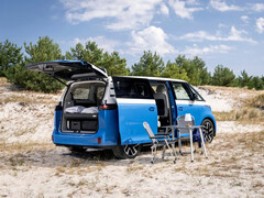 Der ID. California Cruise – ein elektrischer Wohnmobil-Van