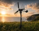Ein Blick auf die neue Windturbine bei Kickstarter.