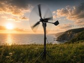Ein Blick auf die neue Windturbine bei Kickstarter.