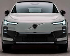 Volvo EX60: Selbstbewusster Auftritt des neuen Premium-Elektro-SUV. Das schwedische E-SUV-Modell fordert mit innovativer Elektroauto-Technik die deutsche Konkurrenz heraus (Bild: Volvo).