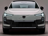 Volvo EX60: Selbstbewusster Auftritt des neuen Premium-Elektro-SUV. Das schwedische E-SUV-Modell fordert mit innovativer Elektroauto-Technik die deutsche Konkurrenz heraus (Bild: Volvo).