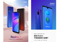 Das Redmi 7 und das Redmi Note 7 Pro starten offiziell in China am 18. März.