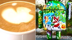 Wer bei Apple und Google in Kalifornien zu Besuch ist, kann was erzählen. Auch wenn man bei einem der beiden über das Visitor-Center hinaus nicht allzu weit kommt. (Bildquelle: Alexander Fagot, Notebookcheck)