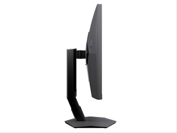 Seitenansicht des 5K-Monitors
