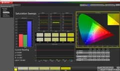 Sättigung (kalibriert)
