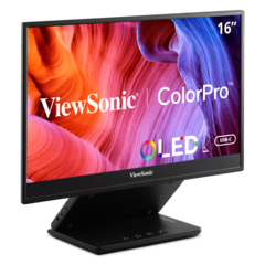 ColorPro VP16: OLED-Bildschirm (auch) für Profis