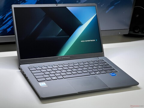 Asus ExpertBook B1 im Test - 14-Zoll Office-Laptop mit Win 11 Pro und 3 Jahren Garantie für 700 Euro