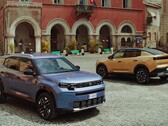 Mit Grizzly und Grizzly Fastback bringt Fiat zwei neue Elektro-SUVs für Familien auf den Markt. Auf Wunsch gibt es die Fiat-Bären auch als Hybrid oder Verbrenner.