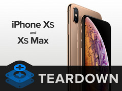 iFixit zerlegt iPhone Xs und iPhone Xs Max und bewertet deren Reparierbarkeit.