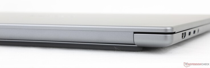 Rückseite: keine Ports