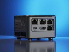 iKoolCore R2: Neuer Mini-PC mit starker Netzwerkanbindung (Bild: iKoolCore, via Liliputing)