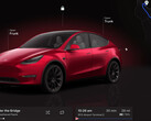 Model Y mit AMD-Chip erhält Cybertruck-Visualisierungen (Bild: Tesla)