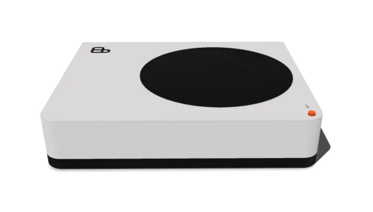 Playnix Einzelhandelsgeräte werden in Weiß geliefert.