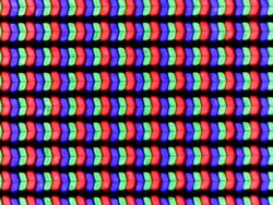 Subpixel-Anordnung