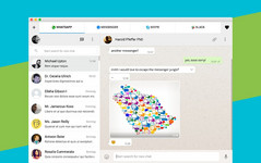 Multi Messenger hilft, mit vielen Instant-Messaging-Diensten verbunden zu bleiben. (Quelle: Chrome Web Store)