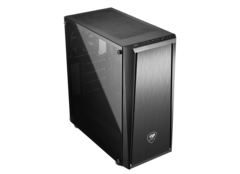 Cougar zeigt schlichten Midi-Tower MX340