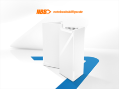 Schnelles und flächendeckendes WLAN gibt es mit dem MSI Roamii BE Lite bei NBB. (Bildquelle: NBB)