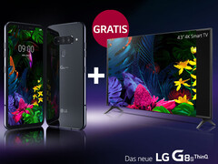 LG G8S ThinQ: 6,2-Zoll-Smartphone ab 1. Juli im Bundle mit 4K Smart-TV.