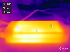 Netzteil beim Stresstest