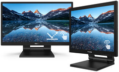 Philips 172B9TL und 242B9TL: Robuste Touch-Displays mit Glasscheibe und IP65-Schutz.