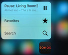 Ein Musikstück pausieren geht auch mit 3D Touch nicht ohne die App zu öffnen.