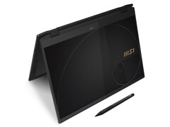 MSI Summit E16 Flip A12UDT im Test: 2-in-1-Laptop mit Stifteingabe, 16:10-Display und RTX 3050 Ti