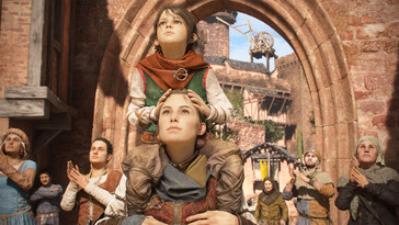 Screenshot aus A Plague Tale: Requiem