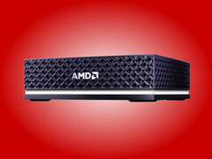 AMDs neuer Mini-PC hat das Design des Vorgängers unverändert übernommen
