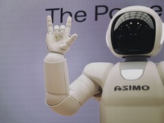 Von Honda entwickelter ASIMO-Roboter (Bildquelle: Possessed Photography via Unsplash; beschnitten)