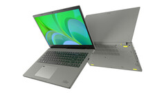 Beim Aspire Vero legt Acer den Fokus besonders auf Nachhaltigkeit (Bild: Acer)