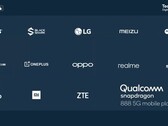 13 Namen bekannter Android-OEMs, auch wenn Samsung fehlt: 2021 wird es jede Menge Smartphones mit Snapdragon 888 geben.